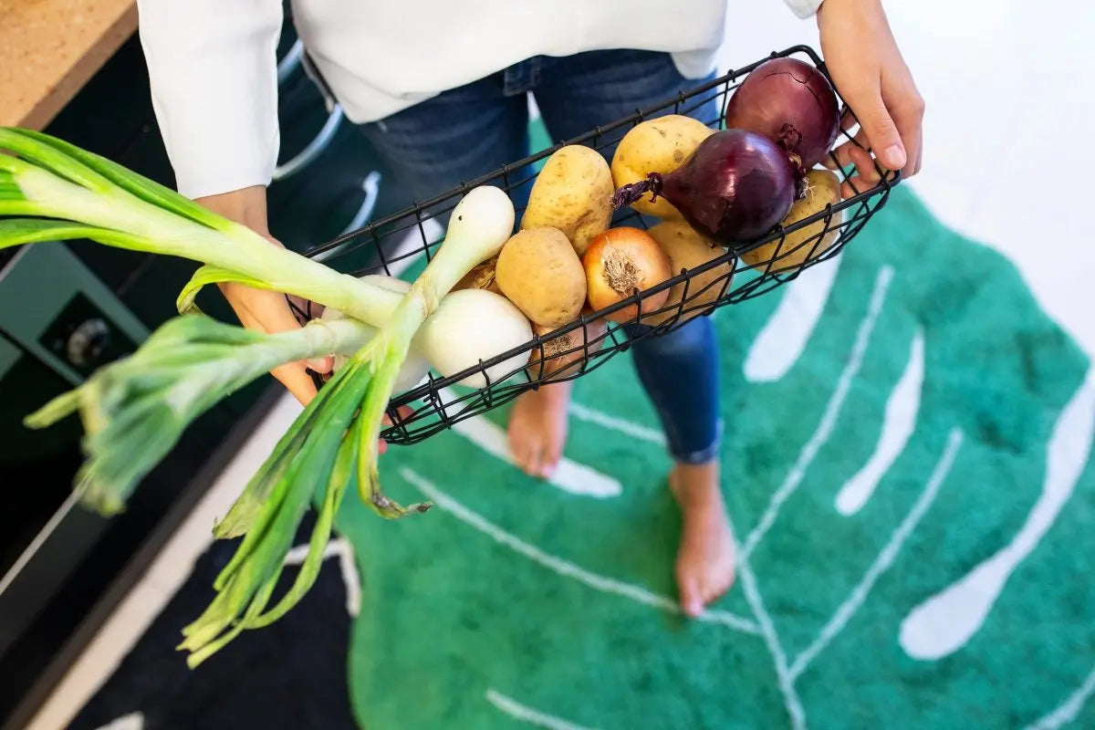 LORENA CANALS - Tapis Feuille de Monstera 120 X 180 cm