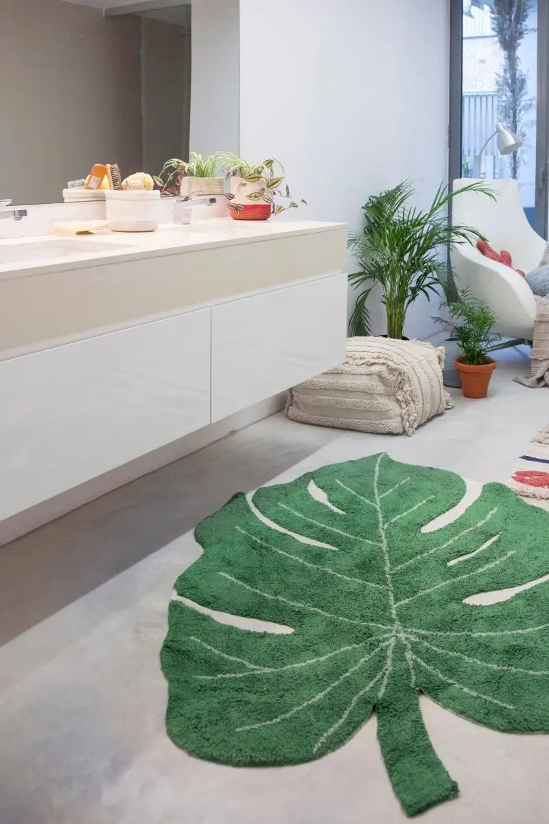 LORENA CANALS - Tapis Feuille de Monstera 120 X 180 cm