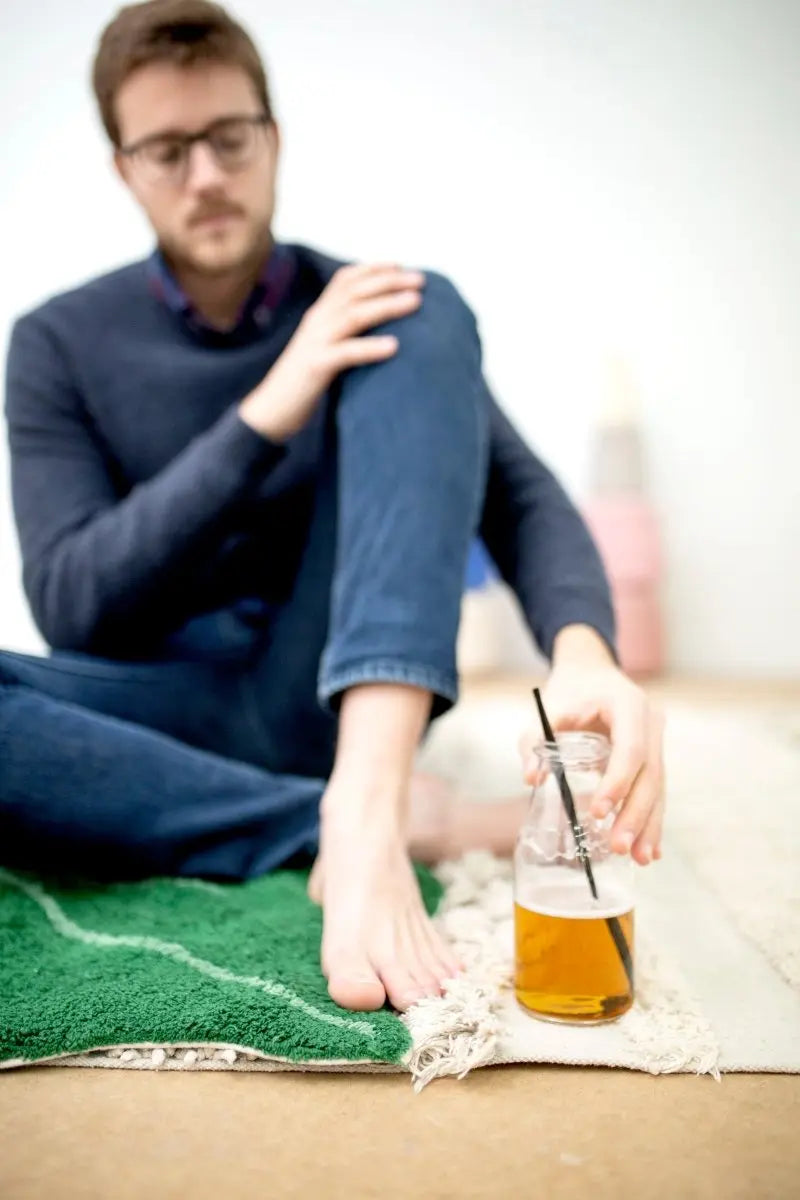 LORENA CANALS - Tapis Feuille de Monstera 120 X 180 cm