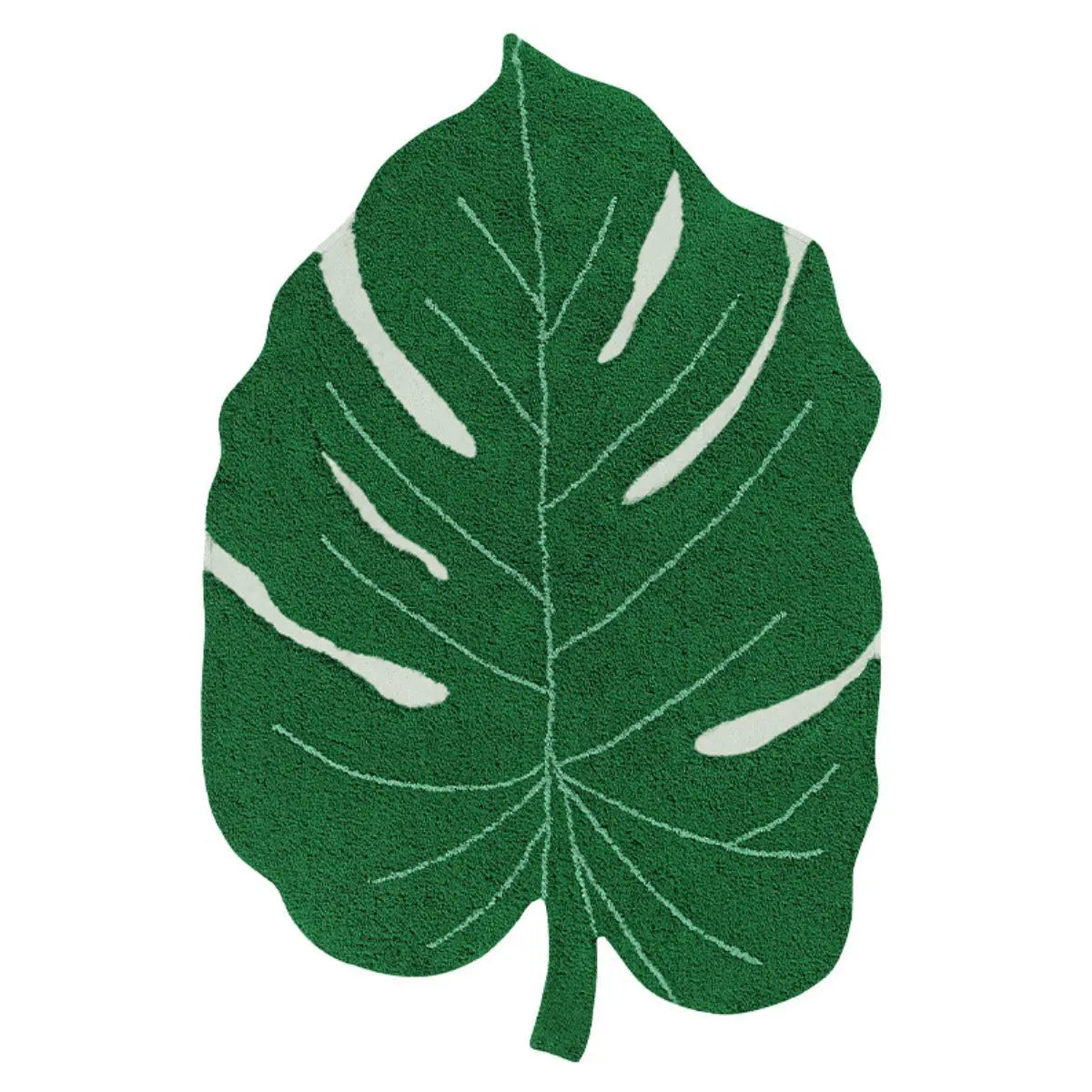 LORENA CANALS - Tapis Feuille de Monstera 120 X 180 cm