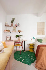 LORENA CANALS - Tapis Feuille de Monstera 120 X 180 cm