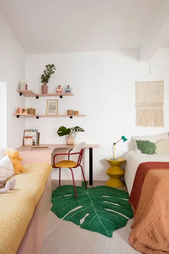 LORENA CANALS - Tapis Feuille de Monstera 120 X 180 cm