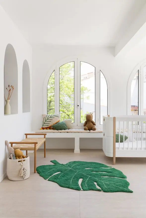 LORENA CANALS - Tapis Feuille de Monstera 120 X 180 cm