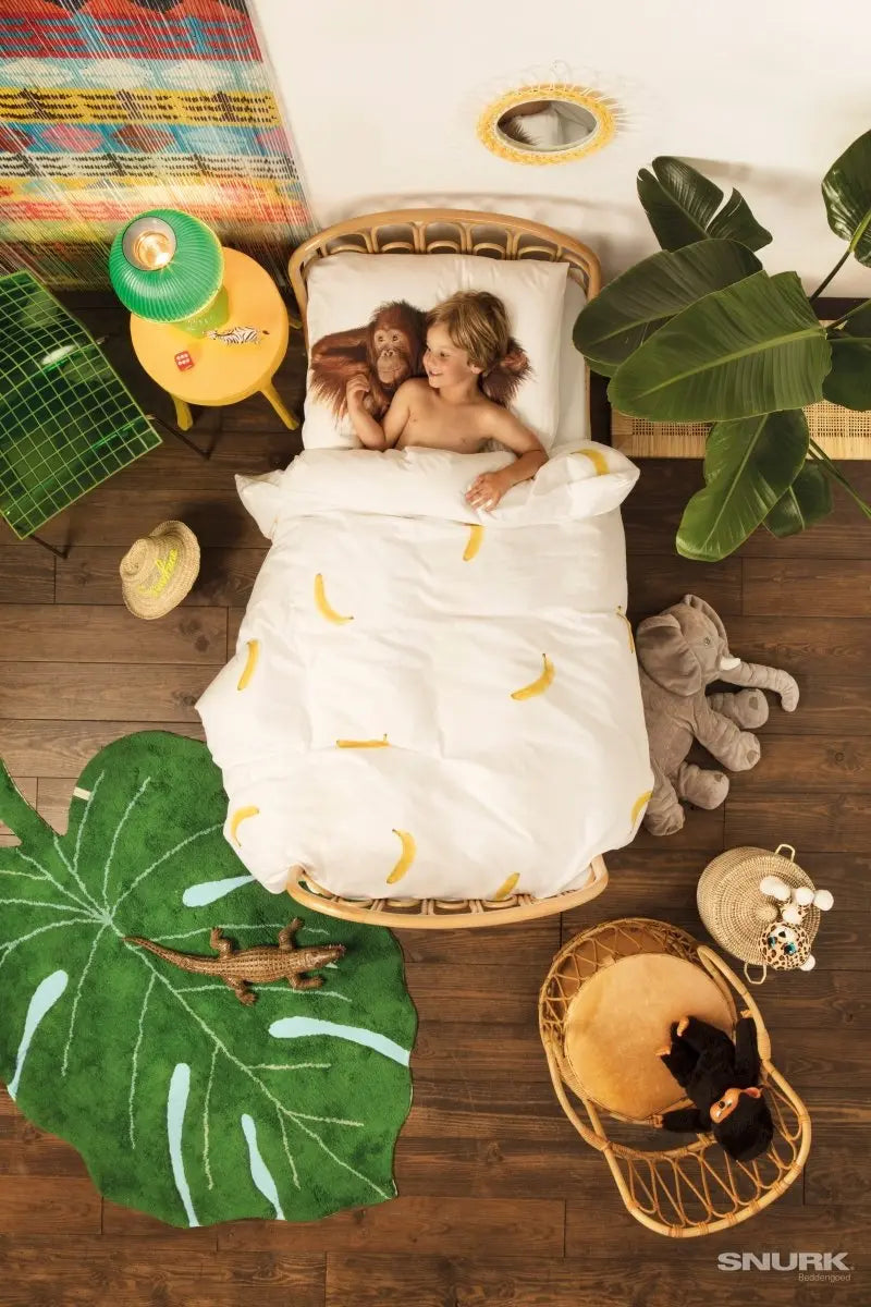 LORENA CANALS - Tapis Feuille de Monstera 120 X 180 cm