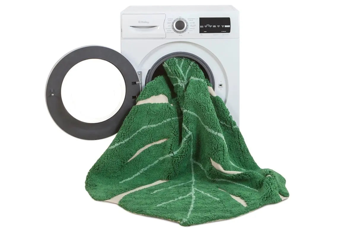 LORENA CANALS - Tapis Feuille de Monstera 120 X 180 cm