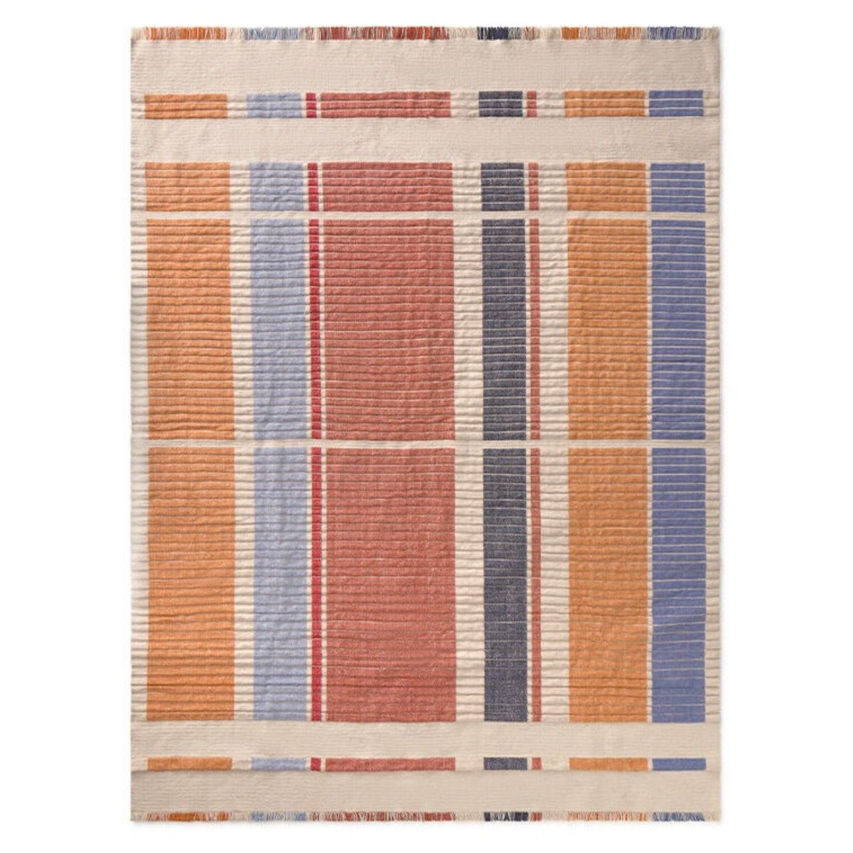 LORENA CANALS - Tapis Handloom Columns Multi Color 200 X 300 Cm