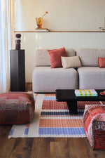 LORENA CANALS - Tapis Handloom Columns Multi Color 200 X 300 Cm
