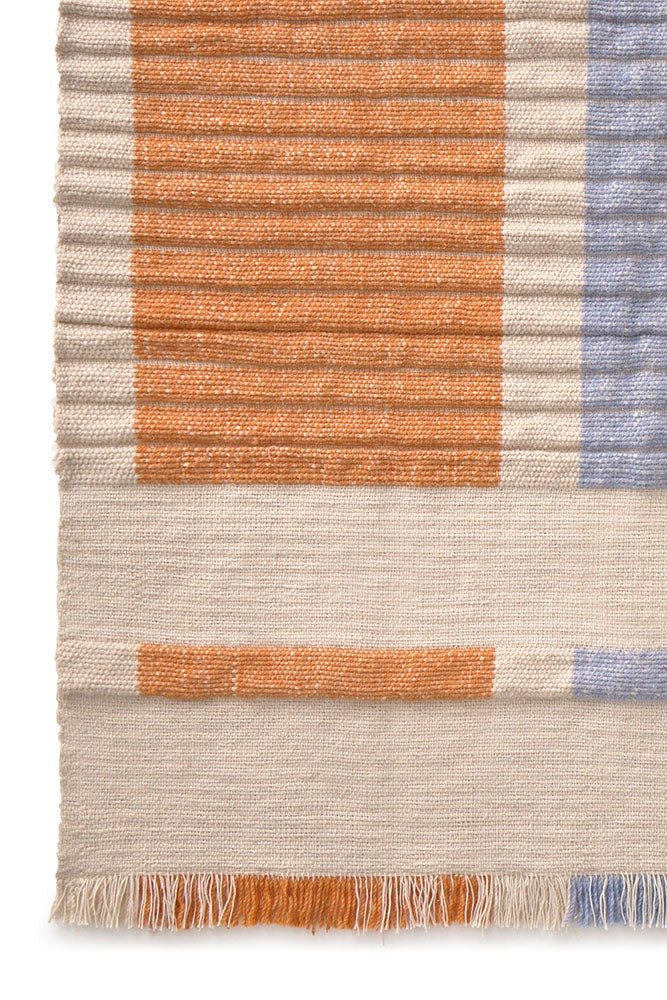 LORENA CANALS - Tapis Handloom Columns Multi Color 200 X 300 Cm