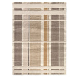 LORENA CANALS - Tapis Handloom Columns Natural 140 X 200 Cm