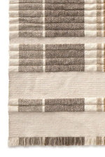 LORENA CANALS - Tapis Handloom Columns Natural 140 X 200 Cm