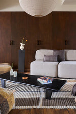 LORENA CANALS - Tapis Handloom Columns Natural 200 X 300 Cm