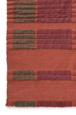 LORENA CANALS - Tapis Handloom Columns Sienna 170 X 240 Cm