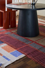 LORENA CANALS - Tapis Handloom Columns Sienna 170 X 240 Cm