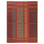 LORENA CANALS - Tapis Handloom Columns Sienna 300 X 400 Cm
