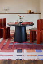 LORENA CANALS - Tapis Handloom Columns Sienna 300 X 400 Cm