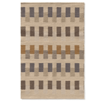 LORENA CANALS - Tapis Handloom Intersecting Natural 86 X 130 Cm
