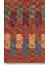 LORENA CANALS - Tapis Handloom Intersecting Sienna 86 X 130 Cm