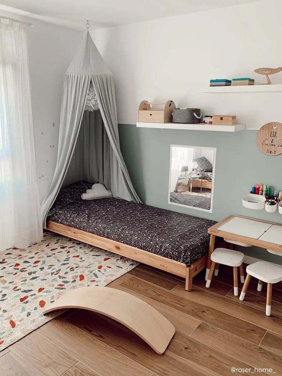 LORENA CANALS - Tapis Imprimé Marbré Lavable 140 X 200 cm