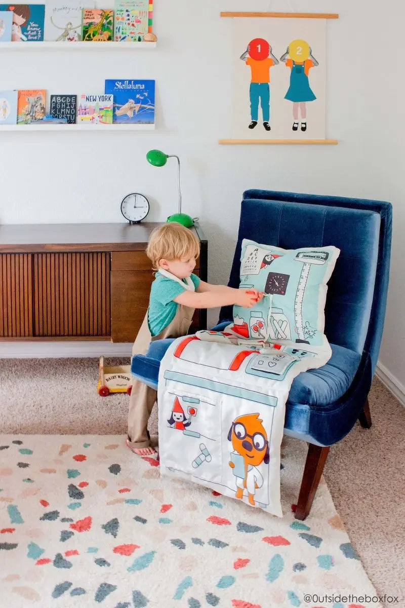 LORENA CANALS - Tapis Imprimé Marbré Lavable 140 X 200 cm