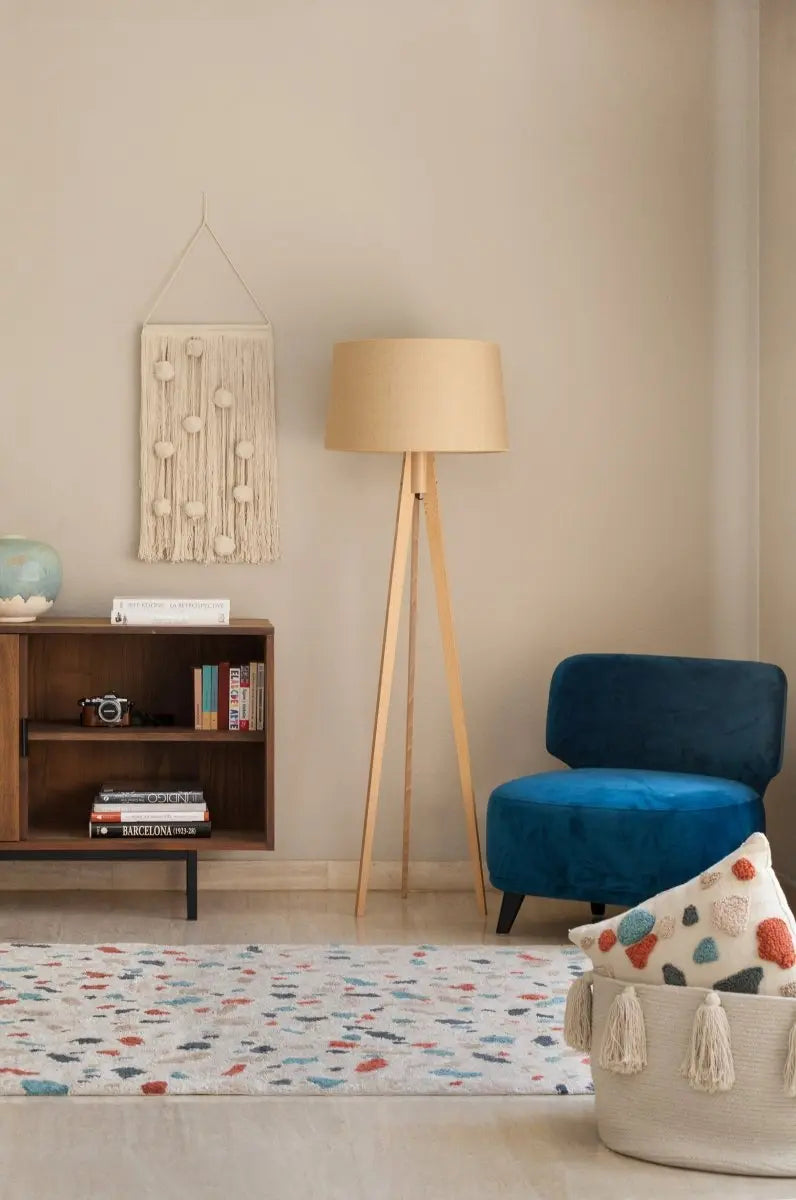 LORENA CANALS - Tapis Imprimé Marbré Lavable 140 X 200 cm