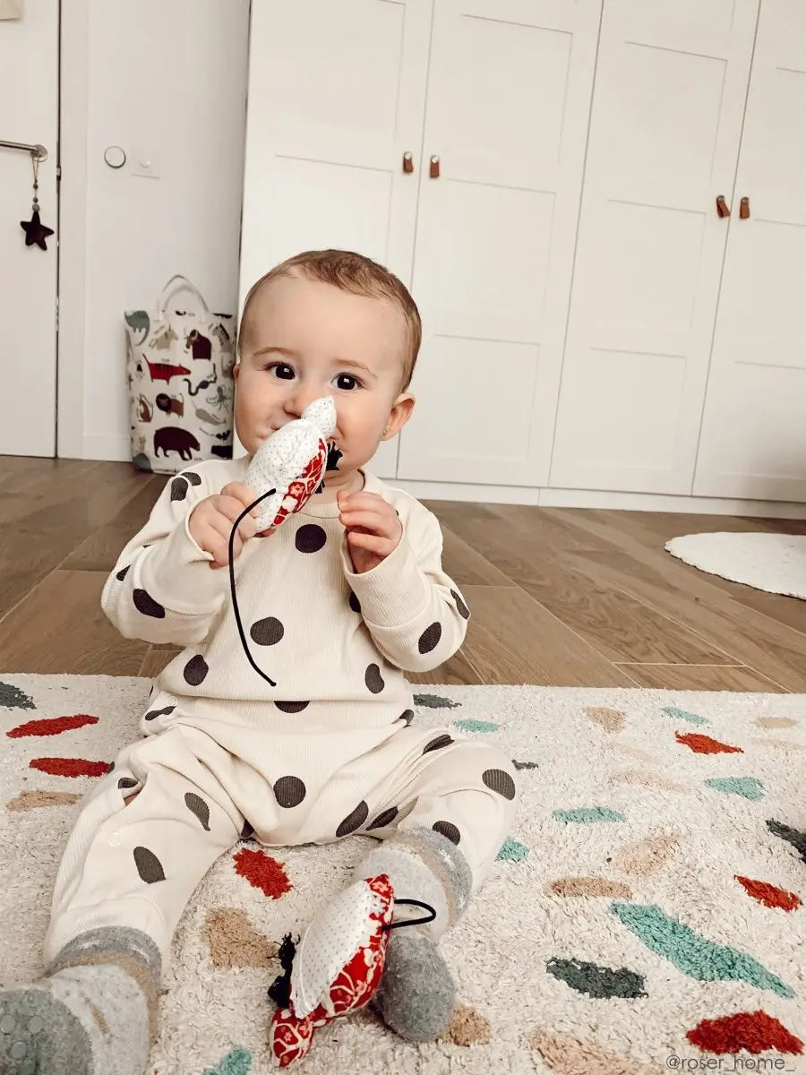 LORENA CANALS - Tapis Imprimé Marbré Lavable 140 X 200 cm