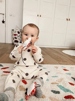 LORENA CANALS - Tapis Imprimé Marbré Lavable 140 X 200 cm