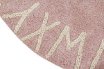 LORENA CANALS - Tapis Lavable Abc Naturel Vintage Nude 150 Cm