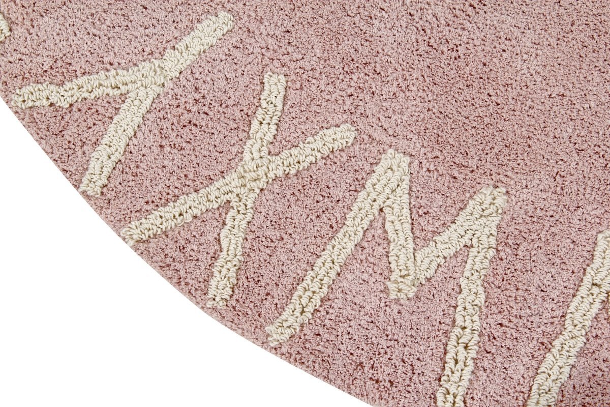 LORENA CANALS - Tapis Lavable Abc Naturel Vintage Nude 150 Cm