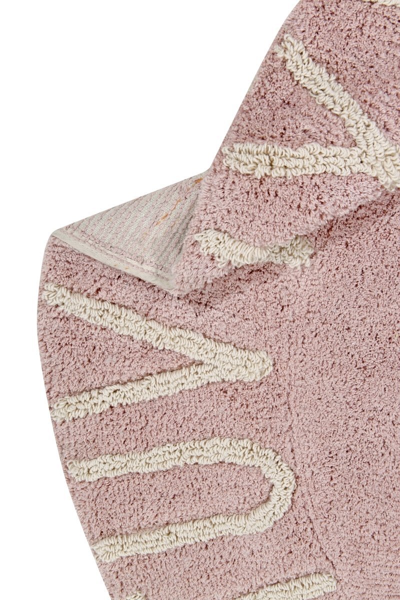 LORENA CANALS - Tapis Lavable Abc Naturel Vintage Nude 150 Cm