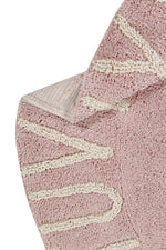 LORENA CANALS - Tapis Lavable Abc Naturel Vintage Nude 150 Cm
