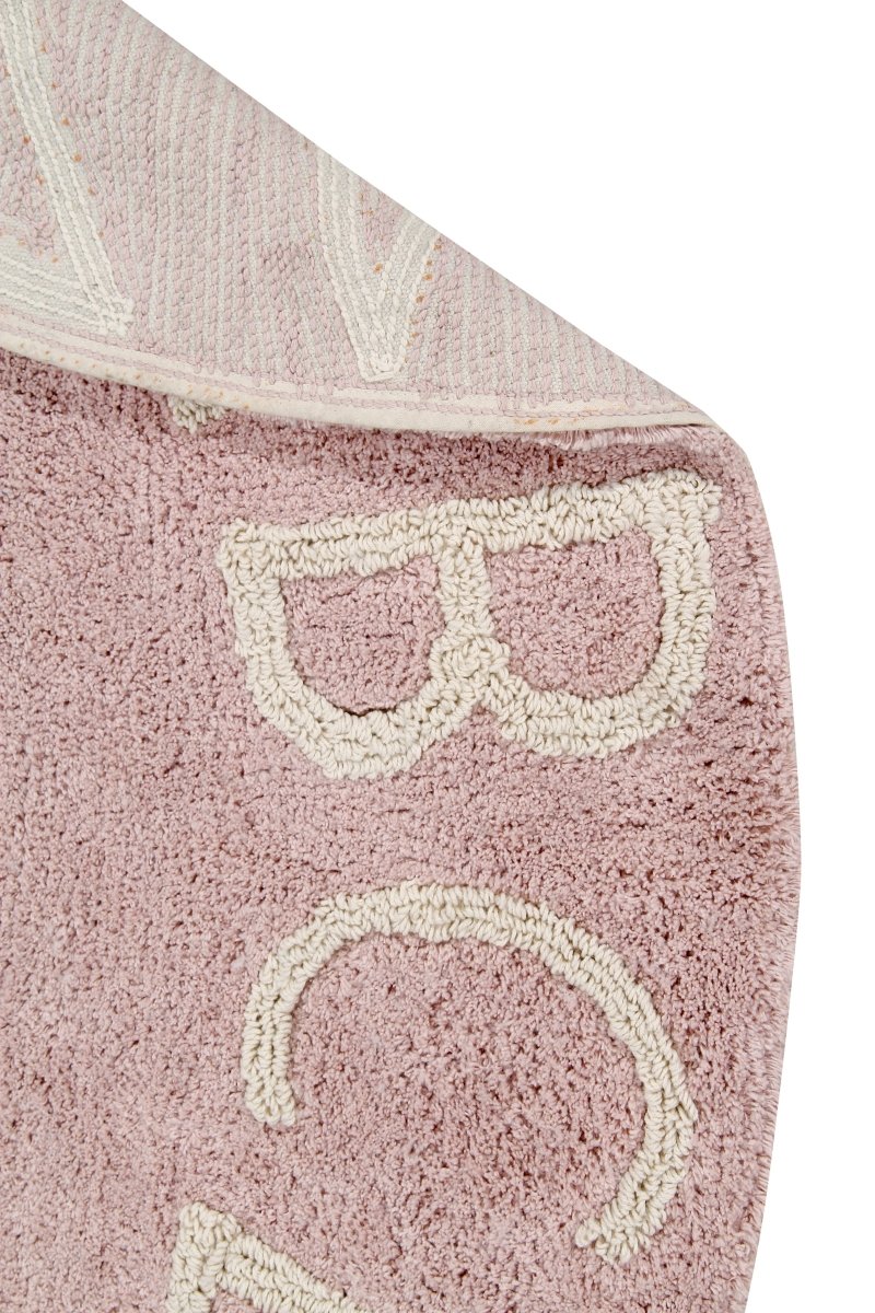 LORENA CANALS - Tapis Lavable Abc Naturel Vintage Nude 150 Cm