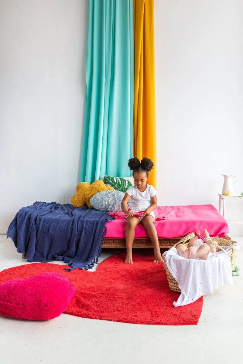 LORENA CANALS - Tapis Lavable Agatha Puffy 160 X 180 cm