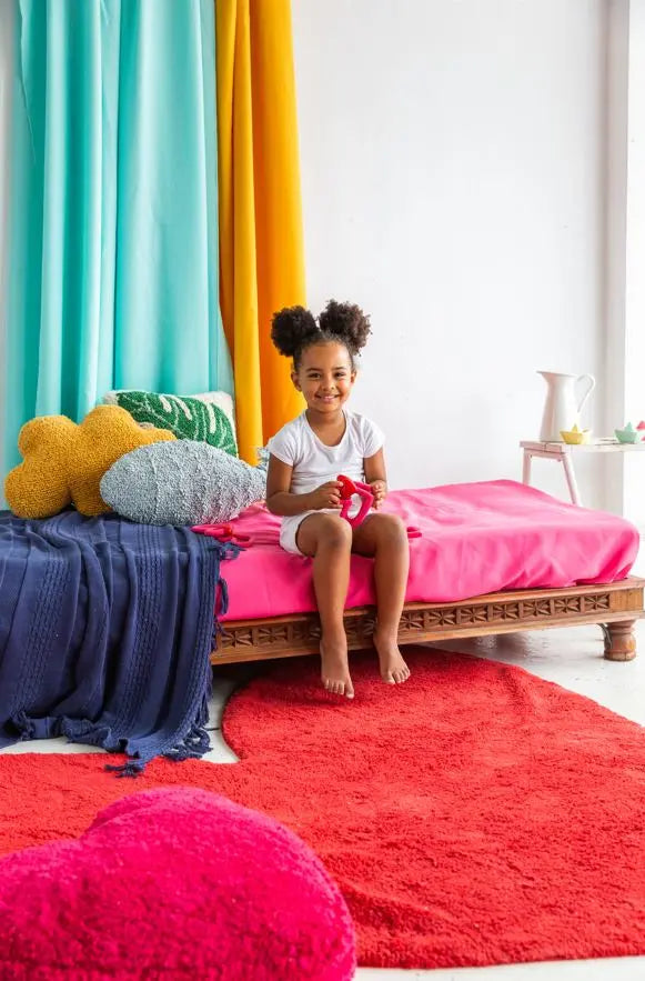 LORENA CANALS - Tapis Lavable Agatha Puffy 160 X 180 cm