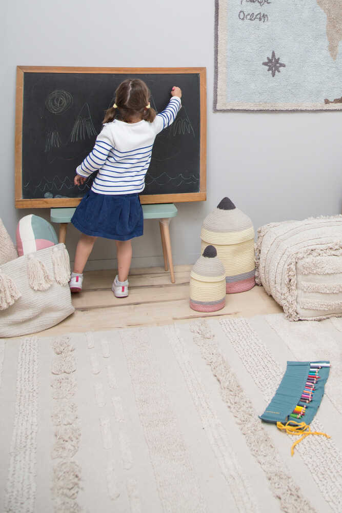 LORENA CANALS - Tapis Lavable Air Natural 250 x 350 cm