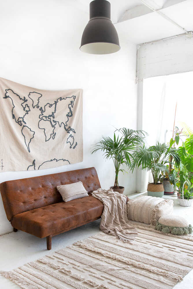 LORENA CANALS - Tapis Lavable Air Natural 250 x 350 cm