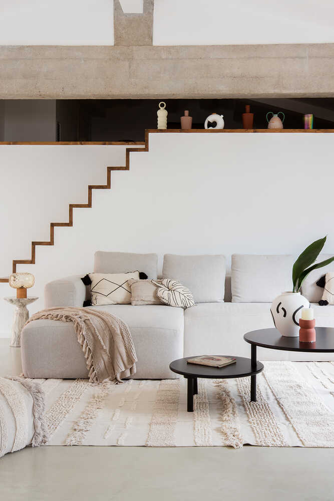 LORENA CANALS - Tapis Lavable Air Natural 250 x 350 cm