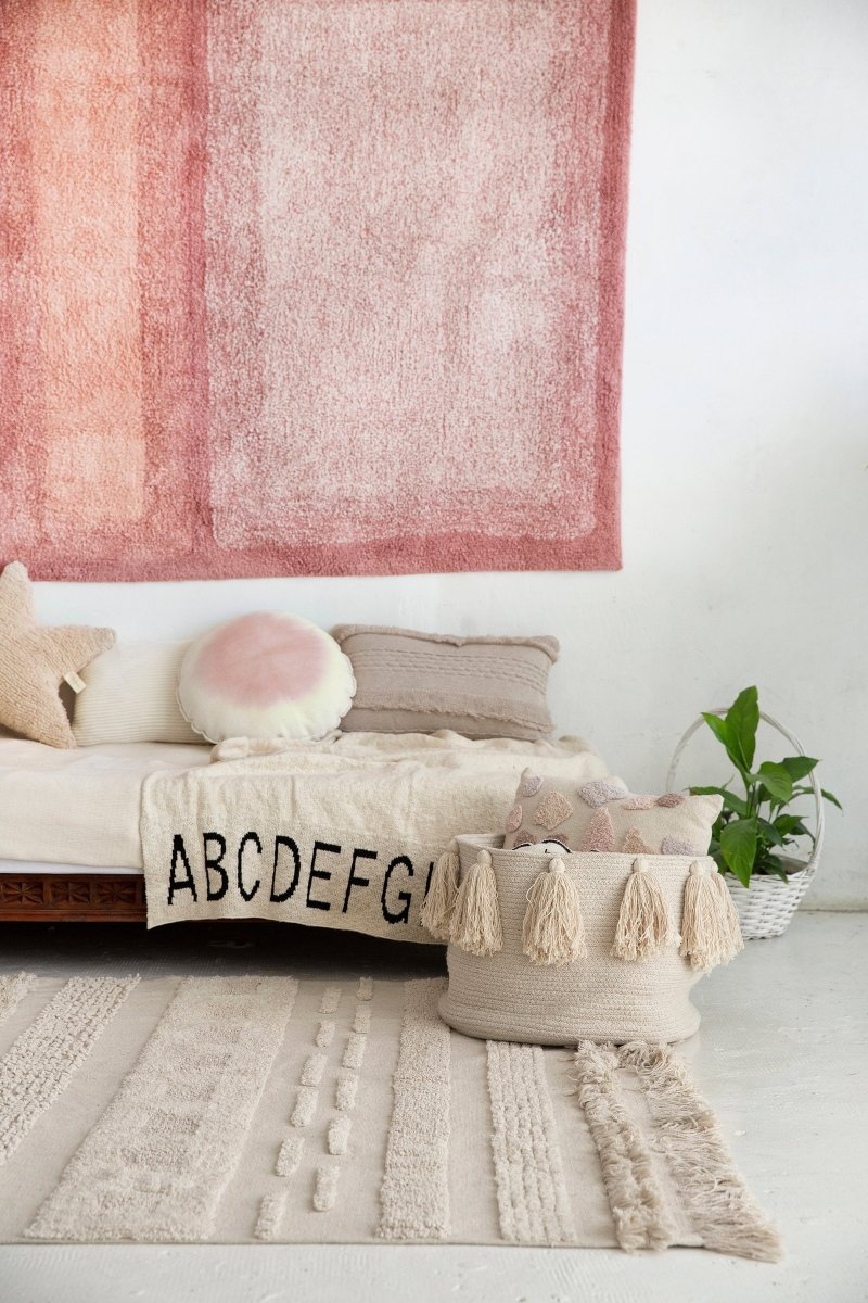 LORENA CANALS - Tapis Lavable Air Naturel 140 x 200 Cm