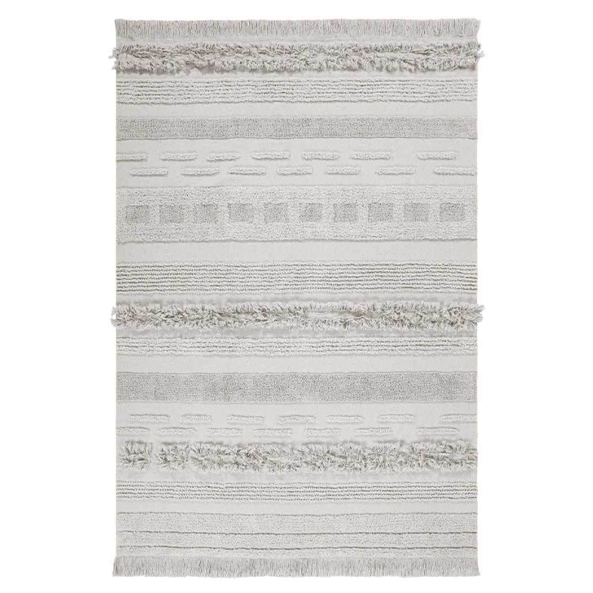 LORENA CANALS - Tapis Lavable Air Naturel 140 x 200 Cm