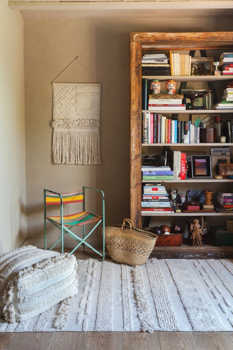 LORENA CANALS - Tapis Lavable Air Naturel 140 x 200 Cm