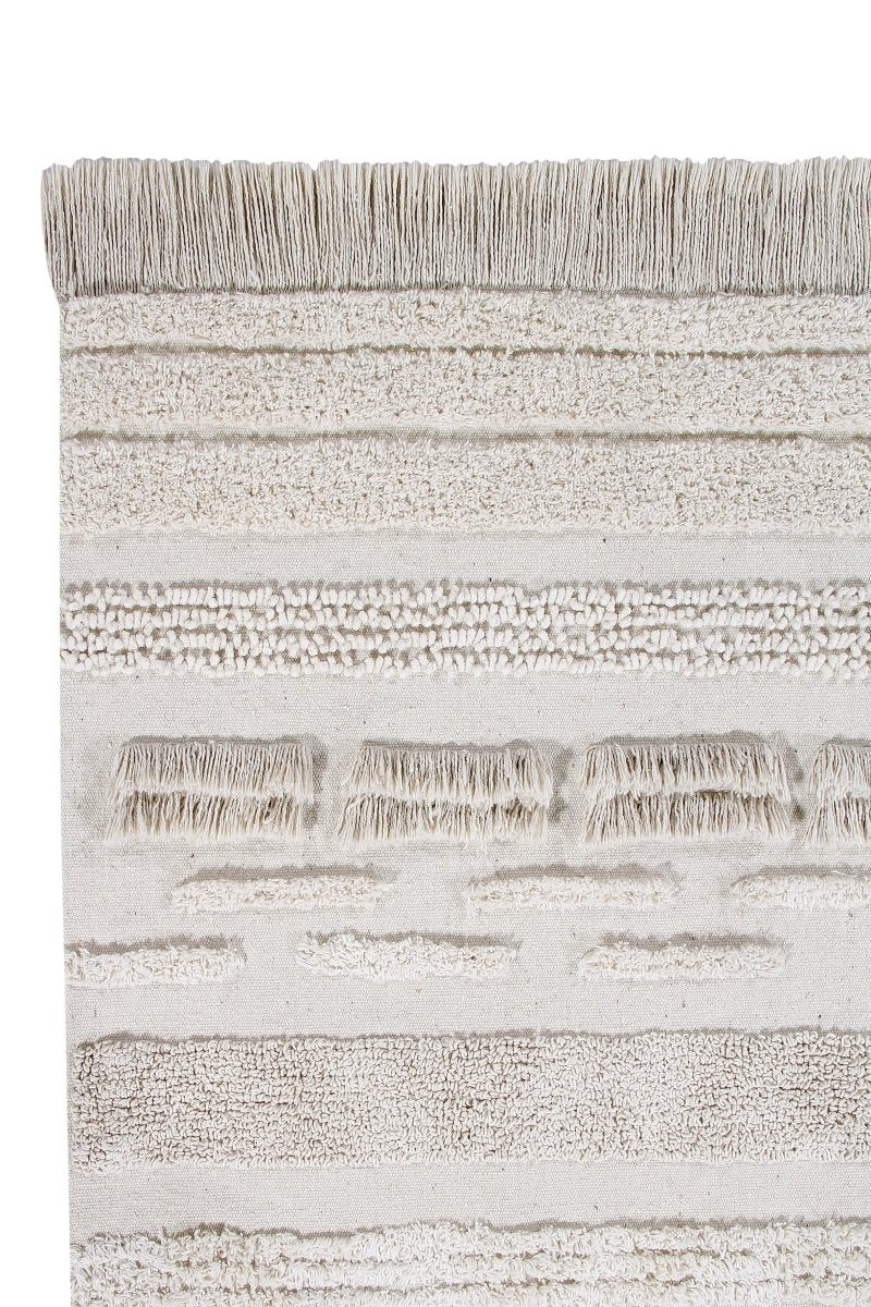 LORENA CANALS - Tapis Lavable Air Naturel 140 x 200 Cm