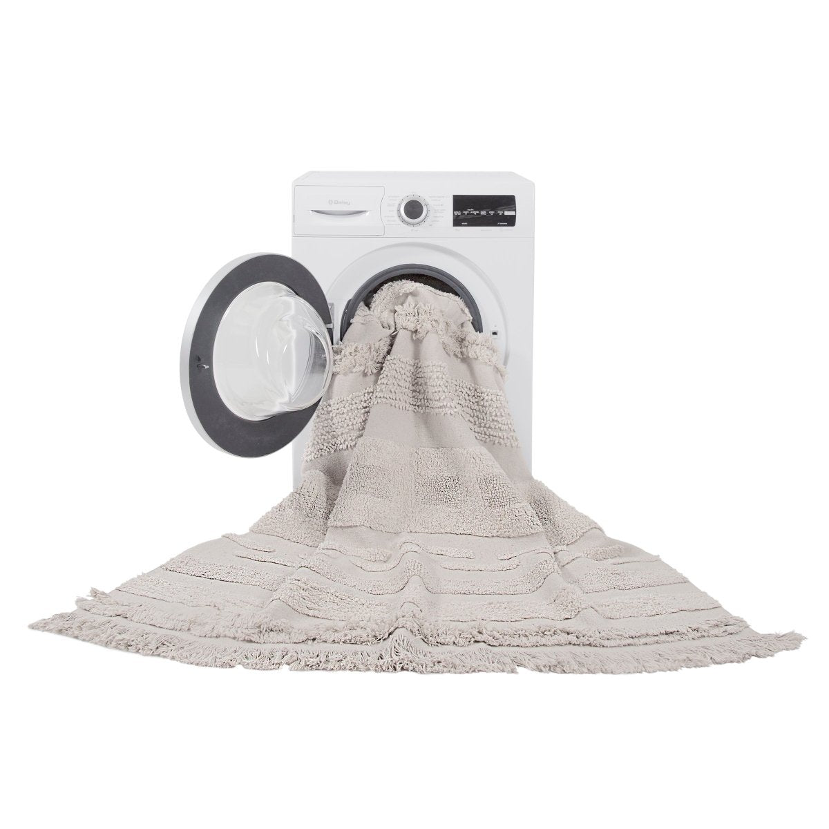 LORENA CANALS - Tapis Lavable Air Naturel 140 x 200 Cm