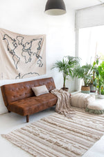 LORENA CANALS - Tapis Lavable Air Naturel 170 x 240 Cm