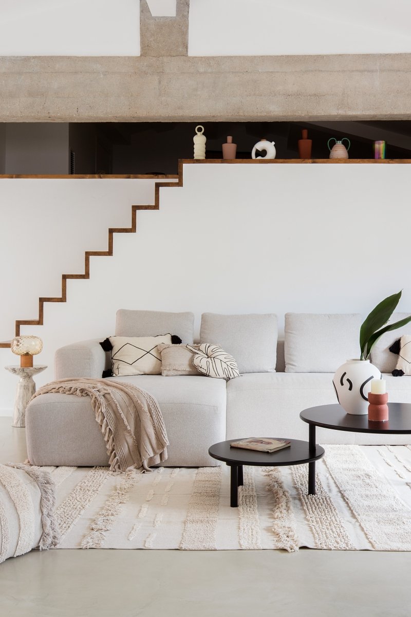 LORENA CANALS - Tapis Lavable Air Naturel 200 x 300 Cm