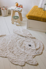 LORENA CANALS - Tapis Lavable Animal Lapin