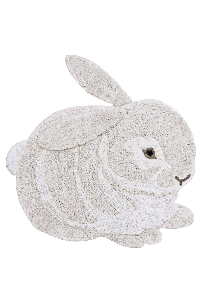 LORENA CANALS - Tapis Lavable Animal Lapin
