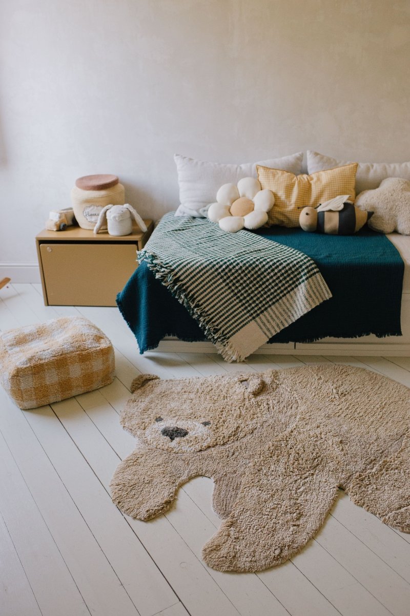 LORENA CANALS - Tapis Lavable Animal Ours