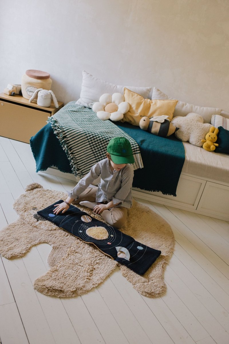 LORENA CANALS - Tapis Lavable Animal Ours