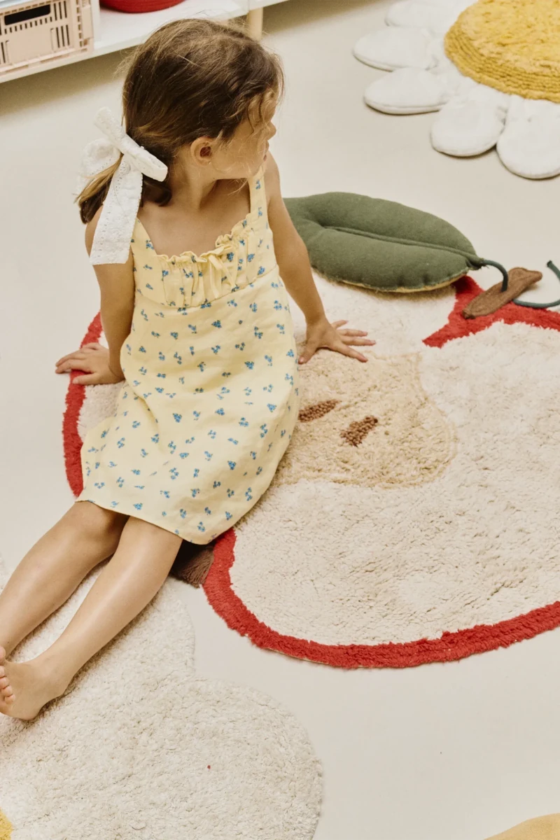 LORENA CANALS-Tapis Lavable Apple