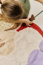 LORENA CANALS-Tapis Lavable Apple