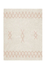 LORENA CANALS - Tapis Lavable Atlas Natural - Vintage Nude
